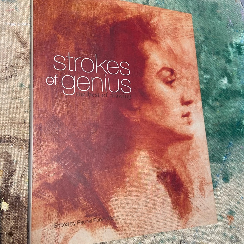 Strokes of Genius Art Book